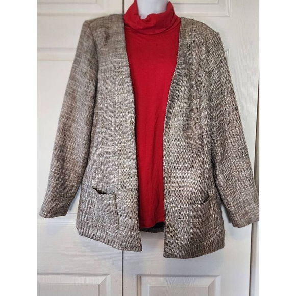 Christopher & Banks Tan Blazer - Picture 3 of 3